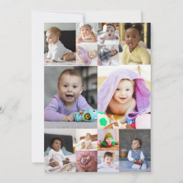 Utforma din egen 14 fotokollage meddelande