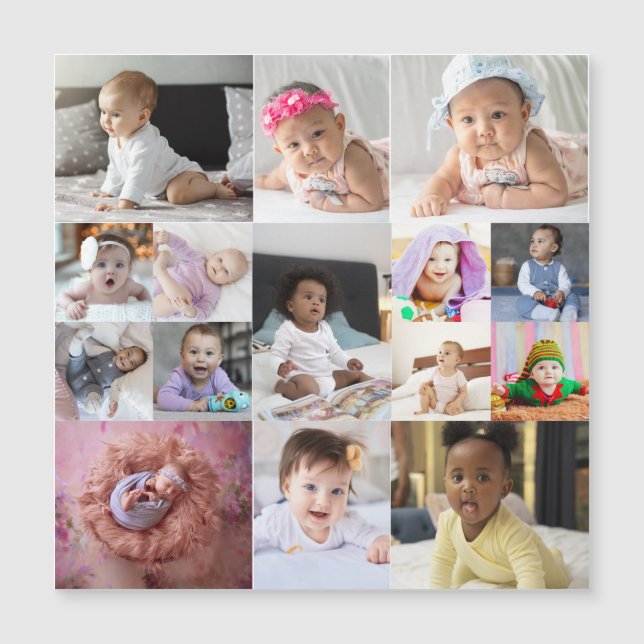 Utforma din egen 15 fotokollage (Framsida)