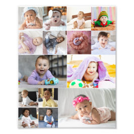 Utforma din egen 15 fotokollage fototryck