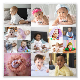 Utforma din egen 15 fotokollage fototryck