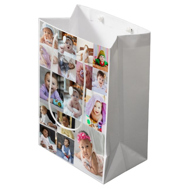 Utforma din egen 16 fotokollage (Framsidan Vinklad)