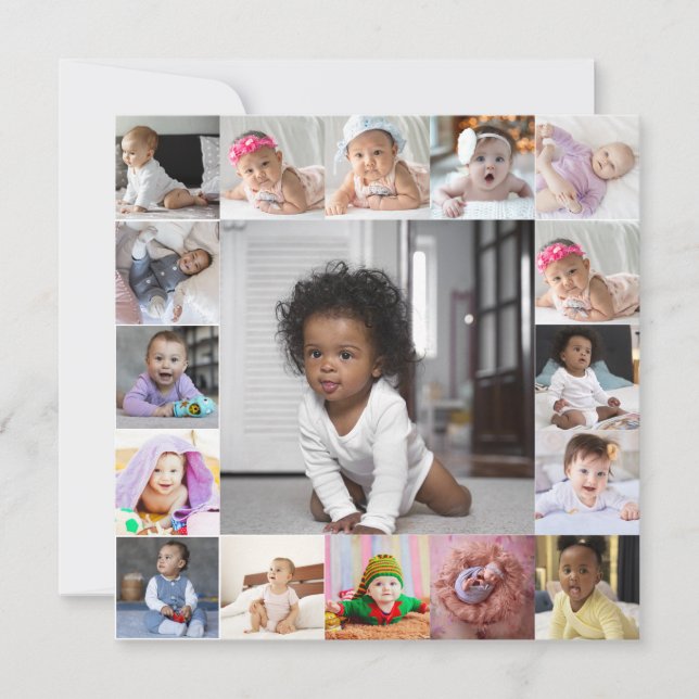 Utforma din egen 17 fotokollage (Framsida)