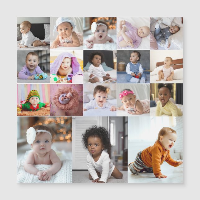 Utforma din egen 18 fotokollage (Framsida)