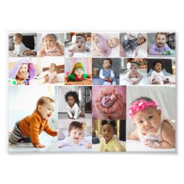 Utforma din egen 18 fotokollage fototryck