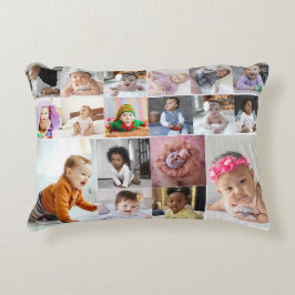 Utforma din egen 18 fotokollage prydnadskudde