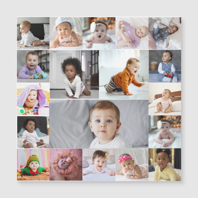 Utforma din egen 19 fotokollage (Framsida)