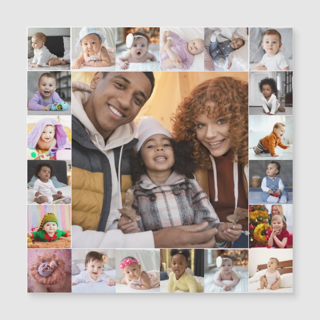 Utforma din egen 21 fotokollage (Framsida)