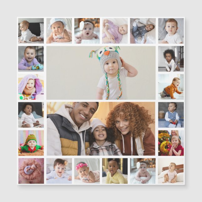 Utforma din egen 22 fotokollage (Framsida)