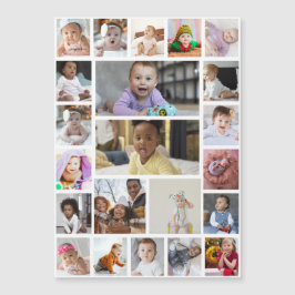 Utforma din egen 22 fotokollage-rambild