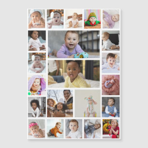 Utforma din egen 22 fotokollage-rambild