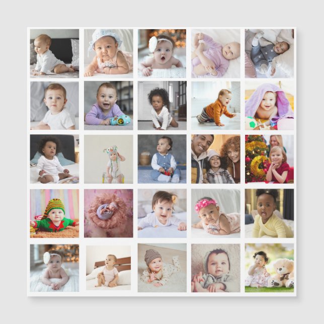 Utforma din egen 25 fotokollage (Framsida)