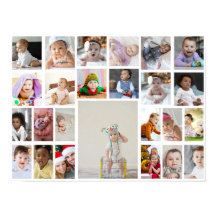 Utforma din egen 25 fotokollage