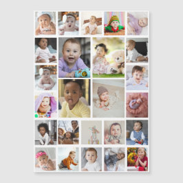 Utforma din egen 25 fotokollage-rambild