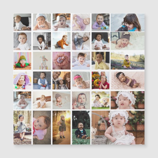 Utforma din egen 35 fotokollage (Framsida)
