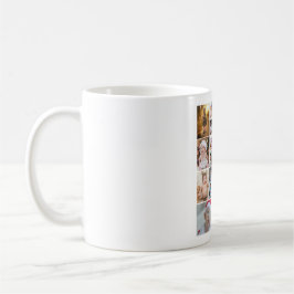 Utforma din egen 35 fotokollage kaffemugg