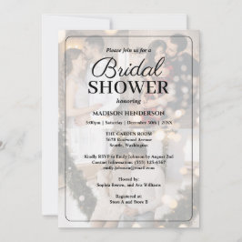 Utforma din egen 3-fotokollage-Möhippa Inbjudningar