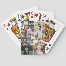 Utforma din egen 40-fotokollage casinokort