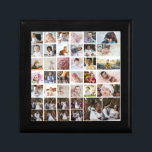 Utforma din egen 40-fotokollage minnesask<br><div class="desc">Anpassa fotografiet. Du kan göra den här anpassningsbarna till specialtillfällen som bröllop,  födelsedagar,  jul,  Helgdagar,  minnesmärken,  Studenten,  nyliberaler och mycket annat. Det kan också ges som en gåva till din bästa vän,  nära vän,  familj och släktingar.</div>