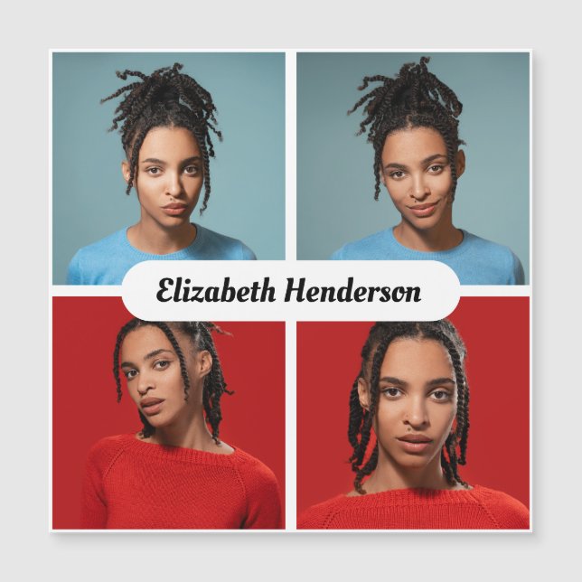 Utforma din egen 4-fotokollage (Framsida)