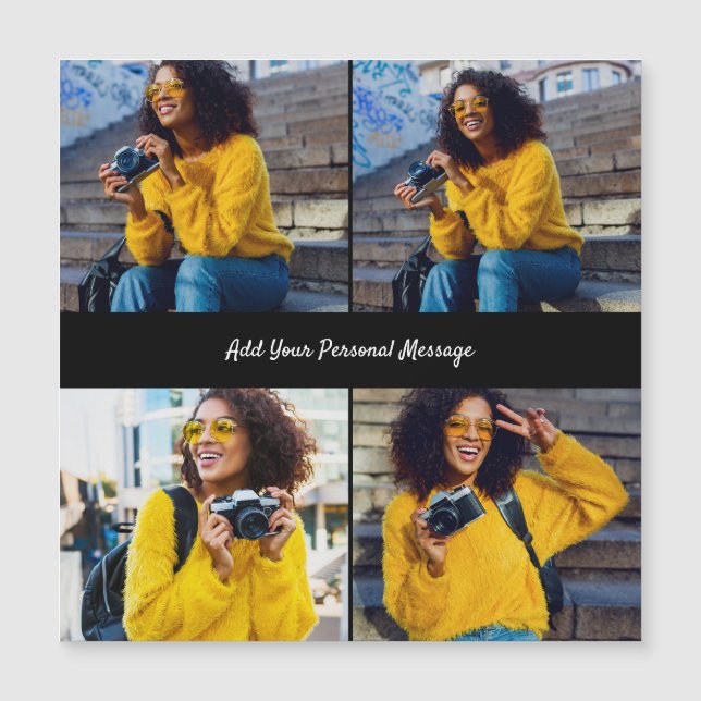 Utforma din egen 4-fotokollage (Framsida)