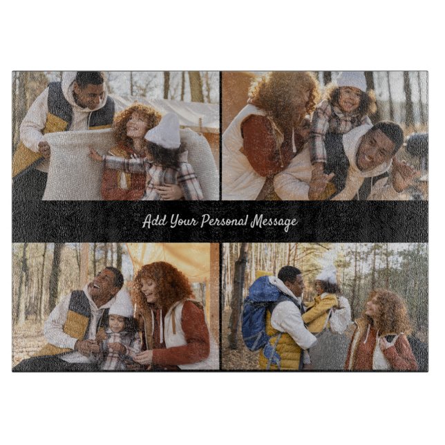 Utforma din egen 4-fotokollage (Framsidan)