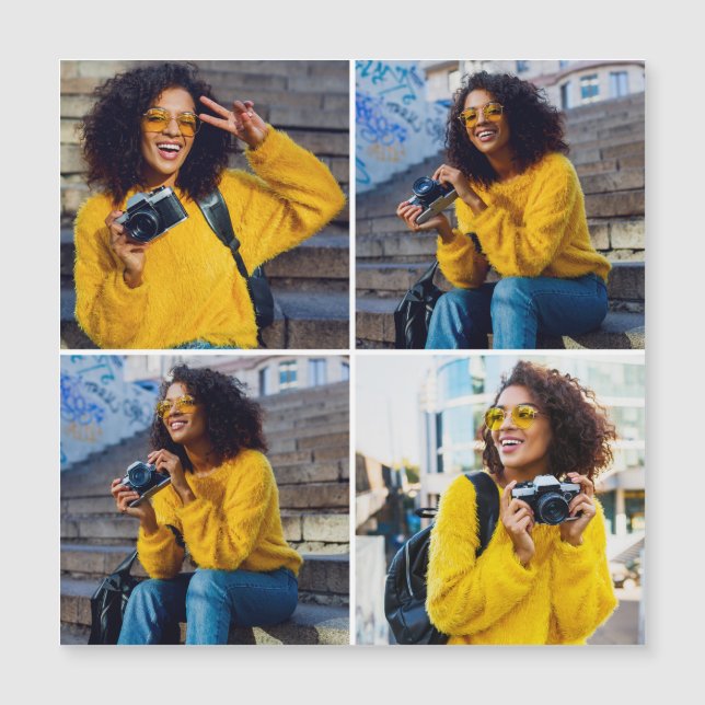 Utforma din egen 4-fotokollage (Framsida)