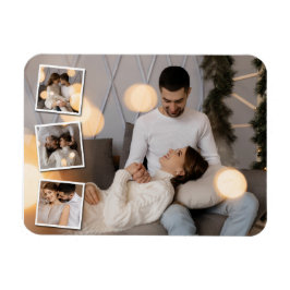 Utforma din egen 4-fotokollage magnet