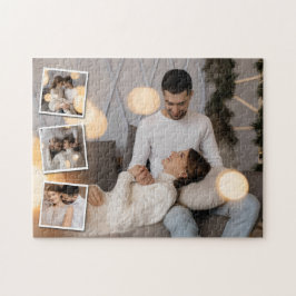 Utforma din egen 4-fotokollage pussel