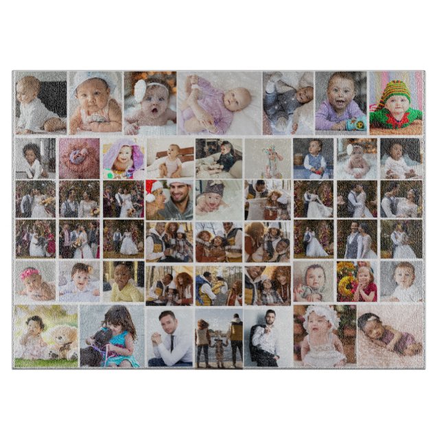 Utforma din egen 50-fotokollage (Framsidan)