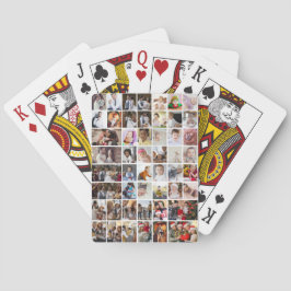 Utforma din egen 50-fotokollage casinokort