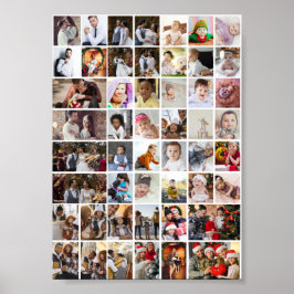 Utforma din egen 50-fotokollage poster