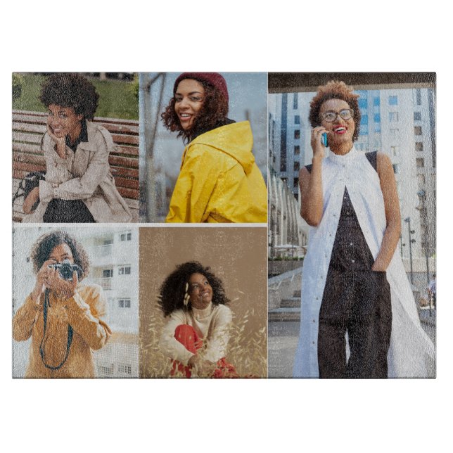 Utforma din egen 5-fotokollage (Framsidan)