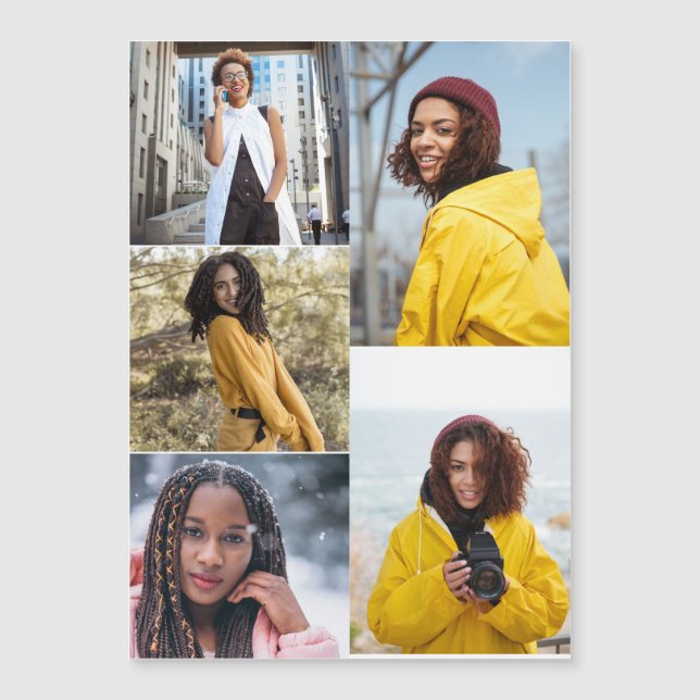 Utforma din egen 5-fotokollage (Framsida)