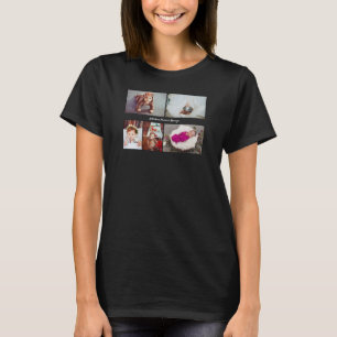 Utforma din egen 5-fotokollage t shirt