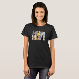 Utforma din egen 5-fotokollage t shirt