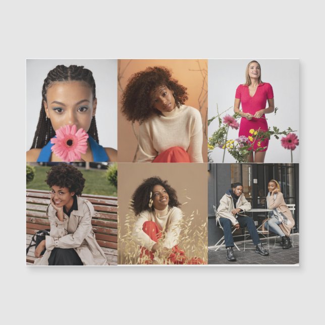 Utforma din egen 6-fotokollage (Framsida)