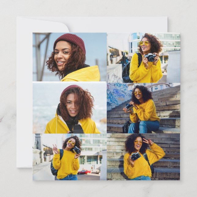 Utforma din egen 6-fotokollage (Framsida)