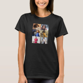 Utforma din egen 6-fotokollage t shirt