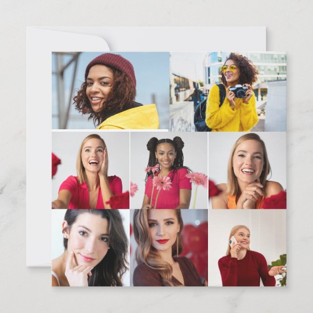 Utforma din egen 8-fotokollage (Framsida)