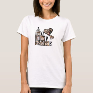 Utforma din egen 8-fotokollage t shirt