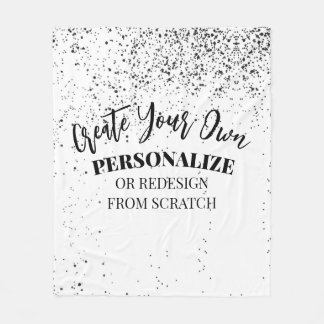 Utforma din egen Anpassningsbar Fleecefilt