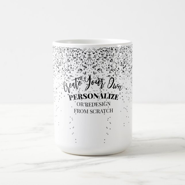 Utforma din egen Anpassningsbar Kaffemugg (Center)