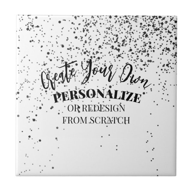 Utforma din egen Anpassningsbar Kakelplatta (Framsidan)