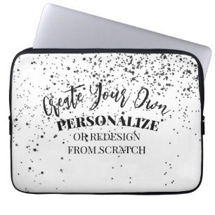 Utforma din egen Anpassningsbar Laptop Fodral