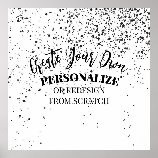 Utforma din egen Anpassningsbar Poster (Framsidan)