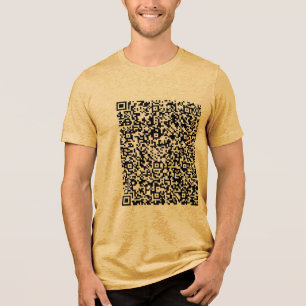 Utforma din egen Anpassningsbar QR-Personlig för Q T Shirt