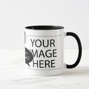 Utforma din egen Anpassningsbar Tal Bubbles Kaffe Mugg