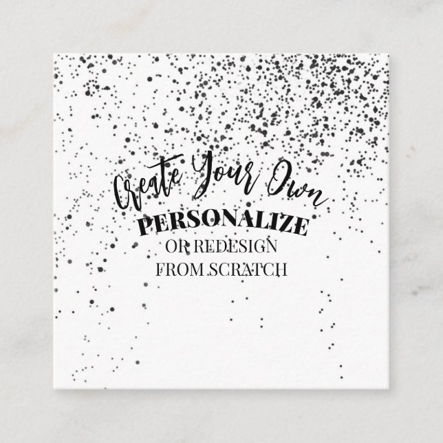 Utforma din egen Anpassningsbar Tilläggskort (Framsida)