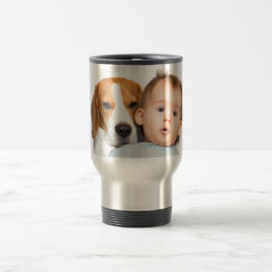 Utforma din egen Baby och fotfoto Mugg