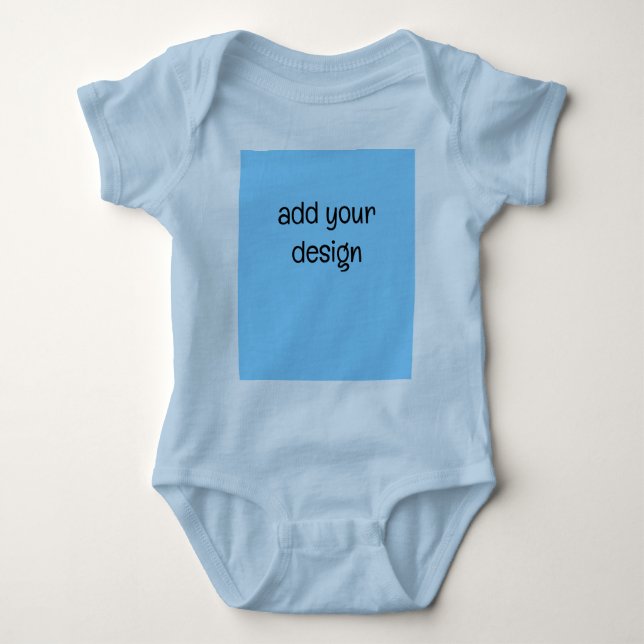 Utforma din egen Baby T-shirt (Framsida)